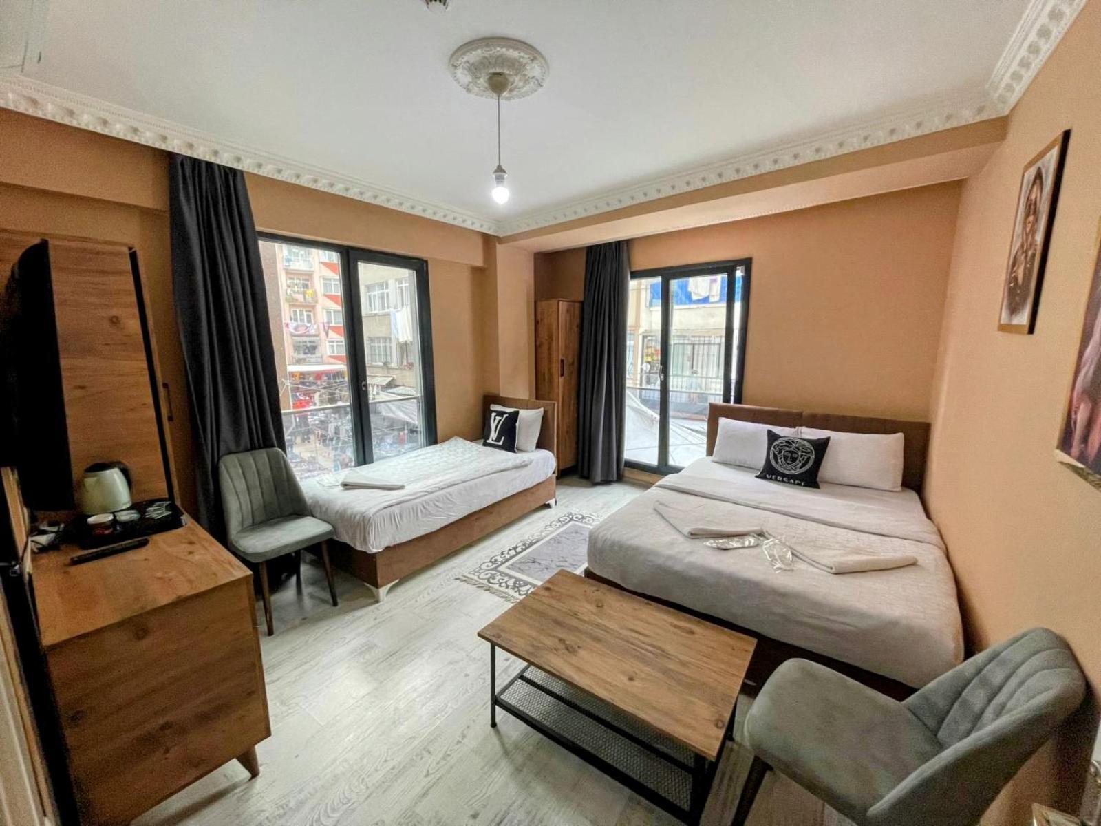 Nisanca Simge Suit Otel Istanbul Bagian luar foto